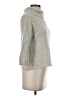 Rafaella Gray Turtleneck Sweater Size S - photo 4