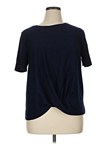 Adrienne Vittadini Short Sleeve T-Shirt (view 1)