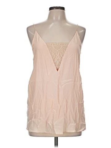 Bailey 44 Sleeveless Silk Top (view 1)
