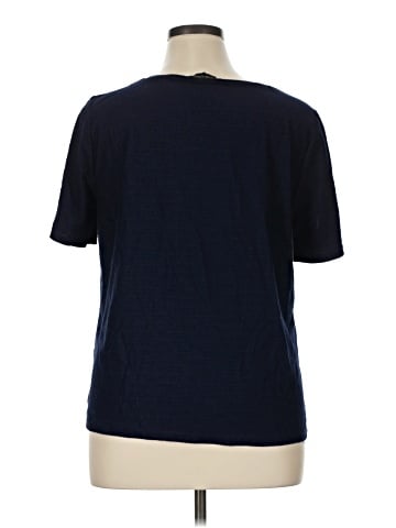 Adrienne Vittadini Short Sleeve T-Shirt (view 2)