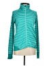 abacus Stripes Teal Track Jacket Size M - photo 1