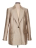 Joseph Ribkoff Metallic Gold Blazer Size 12 - photo 1