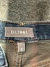 DL1961 Chevron-herringbone Blue Jeans Size 8 - photo 7