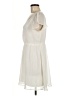 Express Solid Ivory Casual Dress Size M - photo 5