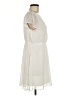 Express Solid Ivory Casual Dress Size M - photo 4