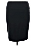 Maurices Solid Black Casual Skirt Size M - photo 2