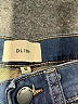 DL1961 Solid Blue Jeans Size 10 - photo 7