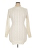 Almost Famous Ivory Casual Dress Size XL - photo 1