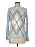 Van Heusen Argyle Blue Pullover Sweater Size M - photo 1