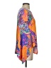 Chaus Paisley Orange Short Sleeve T-Shirt Size S - photo 4