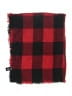 Mixit 100% Acrylic Plaid Red Scarf One size - photo 2