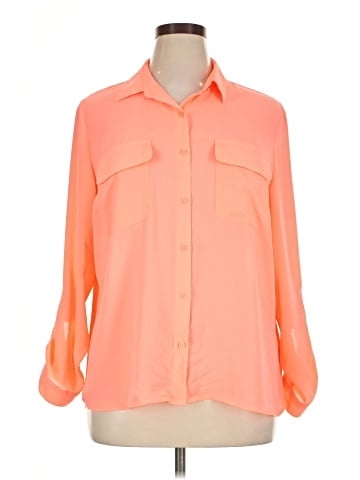Apt. 9 3/4 Sleeve Blouse (view 1)