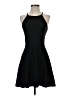Mossimo Supply Co. Solid Black Cocktail Dress Size S - photo 1