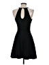 Mossimo Supply Co. Solid Black Cocktail Dress Size S - photo 2