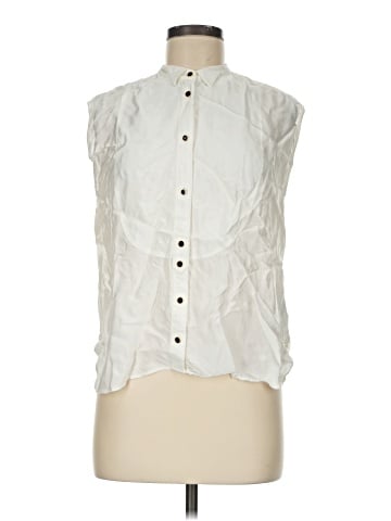 J.Crew Sleeveless Button-Down Shirt (view 1)