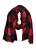 Mixit 100% Acrylic Plaid Red Scarf One size - photo 1