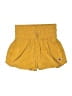 Champion Solid Yellow Shorts Size XS - photo 1