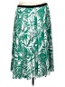 Talbots Tropical Floral Green Casual Skirt Size 12 - photo 2