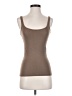 Hinge Brown Tan Tank Top Size S - photo 1