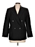 Giorgio Sant'Angelo 100% Wool Black Wool Blazer Size 12 - photo 1