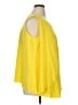 DG^2 by Diane Gilman 100% Polyester Yellow 3/4 Sleeve Blouse Size XL - photo 4