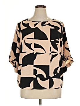 Shein Curve 3/4 Sleeve Blouse