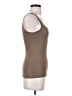 Hinge Brown Tan Tank Top Size S - photo 4
