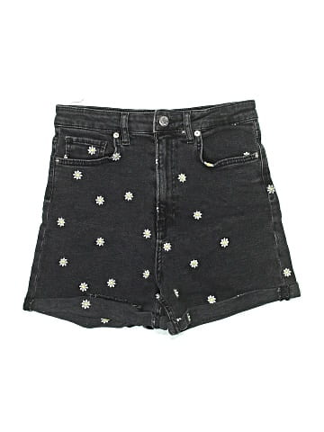 Stradivarius Denim Shorts (view 1)