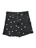 Stradivarius Stars Black Denim Shorts Size 8 - photo 1