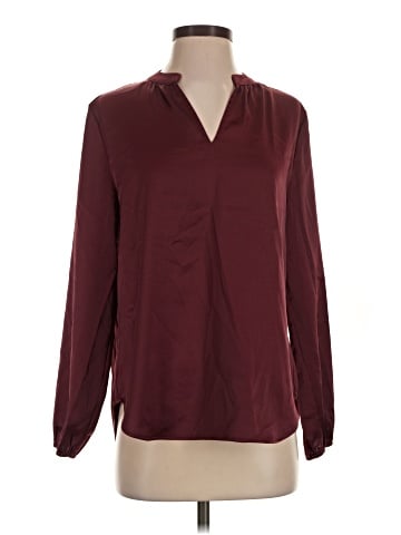 Jones New York Long Sleeve Blouse (view 1)