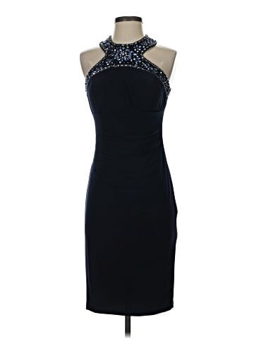 Xscape Cocktail Dress (view 1)