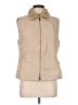 Ann Taylor Factory 100% Polyester Tan Vest Size M - photo 1