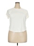 Active by Old Navy Ivory Short Sleeve T-Shirt Size XXL - photo 1
