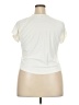 Active by Old Navy Ivory Short Sleeve T-Shirt Size XXL - photo 2