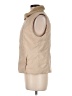 Ann Taylor Factory 100% Polyester Tan Vest Size M - photo 5