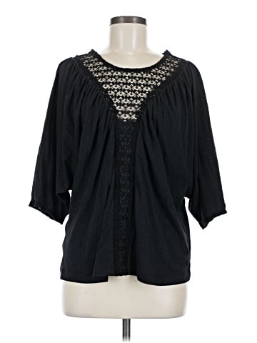 Victoria's Secret 3/4 Sleeve Blouse (view 1)
