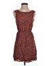 Garage 100% Rayon Print Red Casual Dress Size XS - photo 1