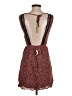 Garage 100% Rayon Print Red Casual Dress Size XS - photo 2