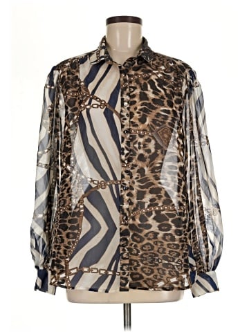 Miss Avenue Long Sleeve Blouse (view 1)