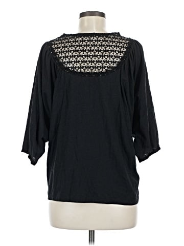 Victoria's Secret 3/4 Sleeve Blouse (view 2)