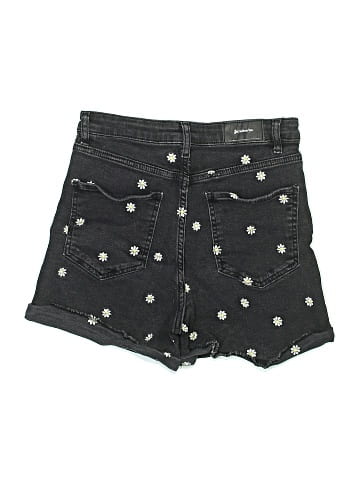 Stradivarius Denim Shorts (view 2)