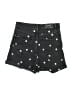 Stradivarius Stars Black Denim Shorts Size 8 - photo 2