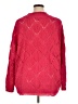 Ellos Hearts Red Turtleneck Sweater Size 1X - photo 2