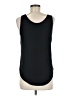 J.Crew 100% Polyester Black Sleeveless Top Size 6 - photo 2