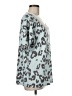 Reba Teal Pullover Sweater Size M - photo 4