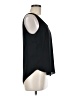 J.Crew 100% Polyester Black Sleeveless Top Size 6 - photo 4