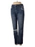 FRAME Hearts Blue Jeans Size 28 waist - photo 1