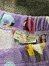 Bobbie Brooks 100% Polyester Hearts Purple Casual Pants Size 2X - photo 4