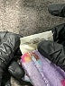 Bobbie Brooks 100% Polyester Hearts Purple Casual Pants Size 2X - photo 5