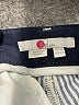 Boden Chevron-herringbone Blue Casual Pants Size 12 (petite) - photo 7